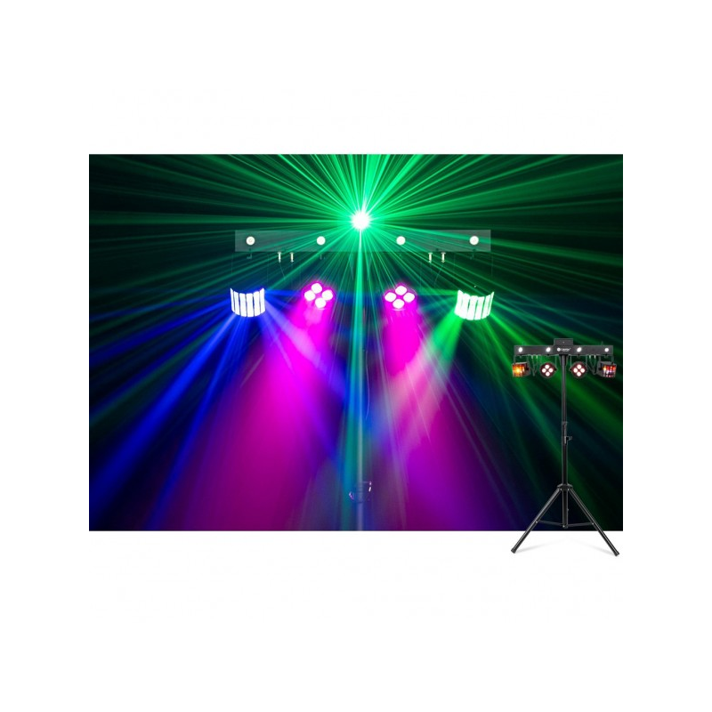 COLORKEY - Set a batteria con Luci a led