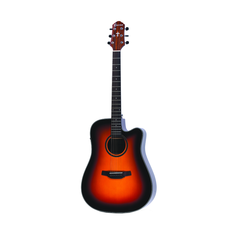 CRAFTER - Chitarra acustica elettrificata - NO BAG