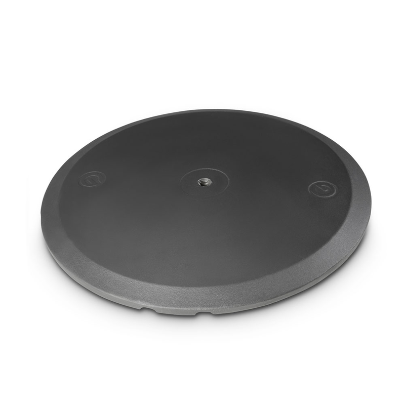 GRAVITY - Base tonda per aste distanziatrici M20