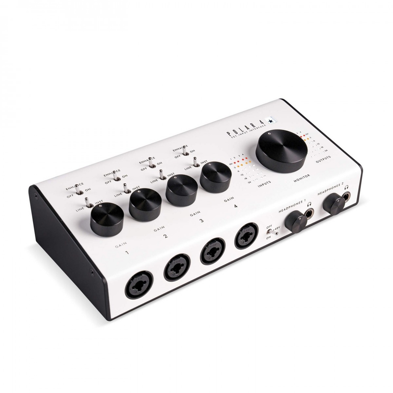 BLACKSTAR - interfaccia audio USB a 4 canali