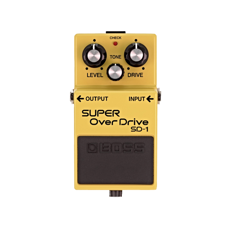 BOSS - EFFETTO SUPER OVERDRIVE A PEDALE PER CHITARRA