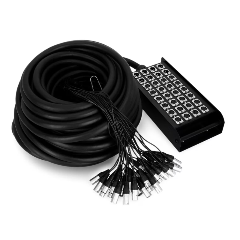 ADAM HALL - Multicore Stagebox 24 x send & 8 x return | 30m