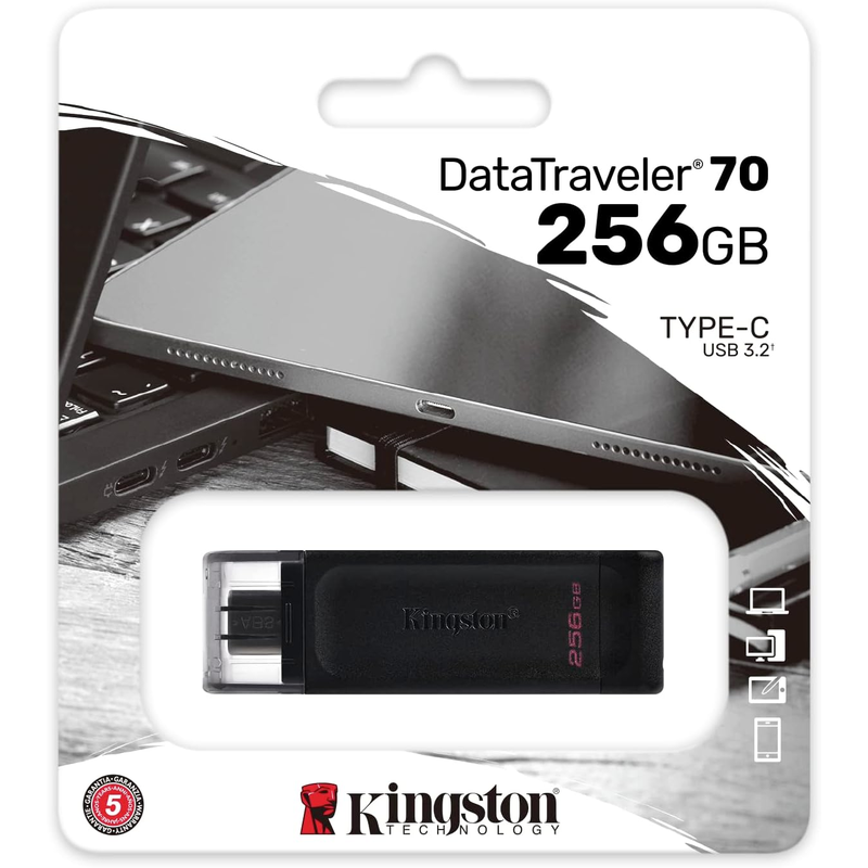 KINGSTON - USB 3.2 Gen 2 SuperSpeed (10 Gbps) Type-C