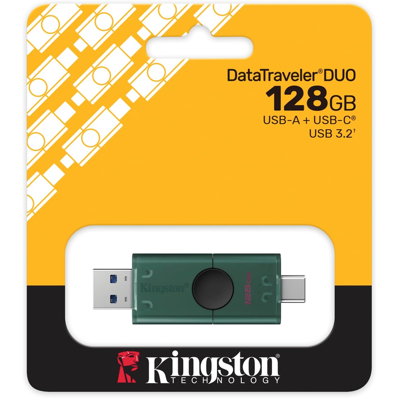 KINGSTON - USB 3.0 + Type C da 128gb