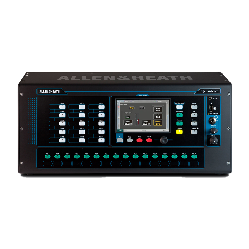 ALLEN & HEATH - Mixer Digitale 38 IN / 28 OUT CON Touch Screen 5