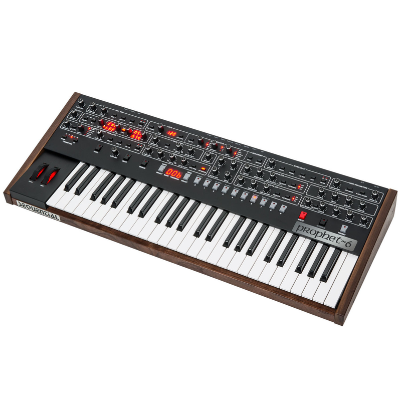 Sequential - SINTETIZZATORE ANALOGICO POLIFONICO A 6 VOCI 49 TASTI