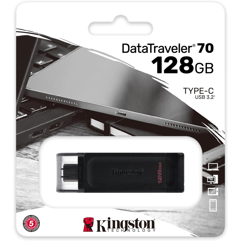 KINGSTON - USB 3.2 Gen 2 SuperSpeed (10 Gbps) Type-C