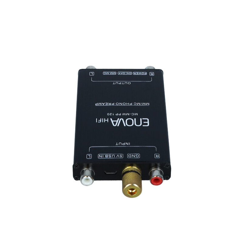 SOGETRONIC - MC-MM PP 120 è un preamplificatore phono