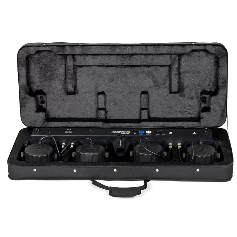 COLORKEY - Set luci con 4 par a batteria